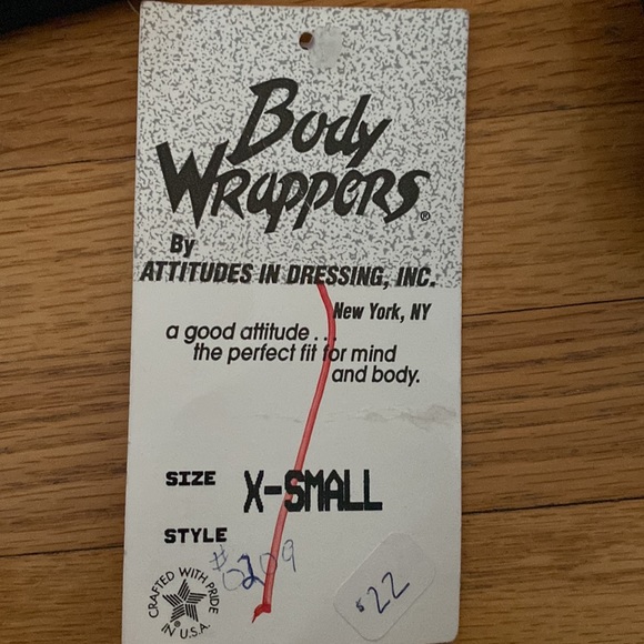 Body Wrappers Leotard - Picture 3 of 3